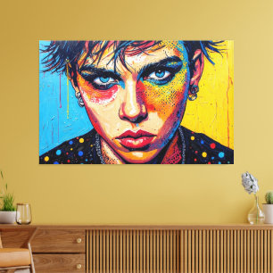 MY GENERATION 14 CANVAS PRINT