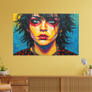 MY GENERATION 16 CANVAS PRINT