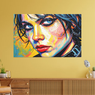 MY GENERATION 30 CANVAS PRINT