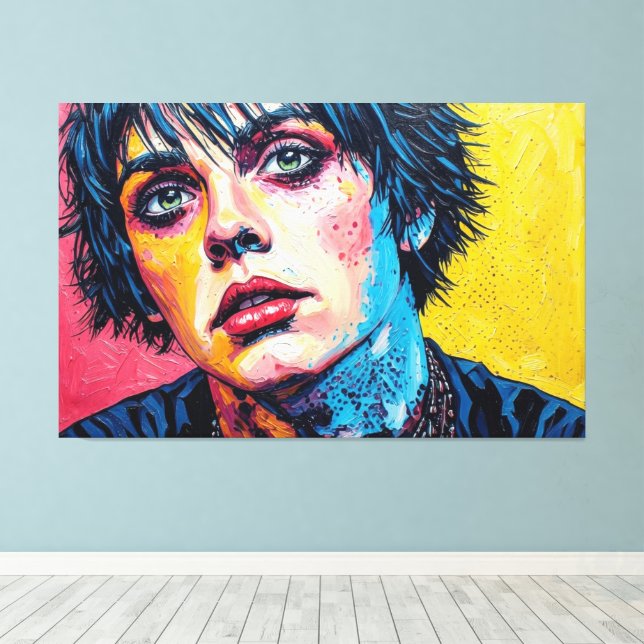 MY GENERATION 5 CANVAS PRINT (Insitu(Wood Floor))