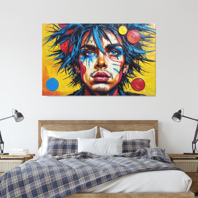 MY GENERATION NOW 20 CANVAS PRINT (Insitu(Bedroom))