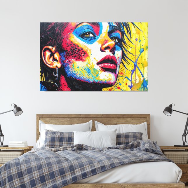 MY GENERATION NOW 24 CANVAS PRINT (Insitu(Bedroom))