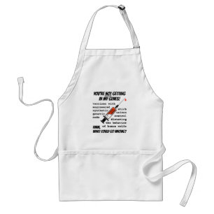 My genes standard apron