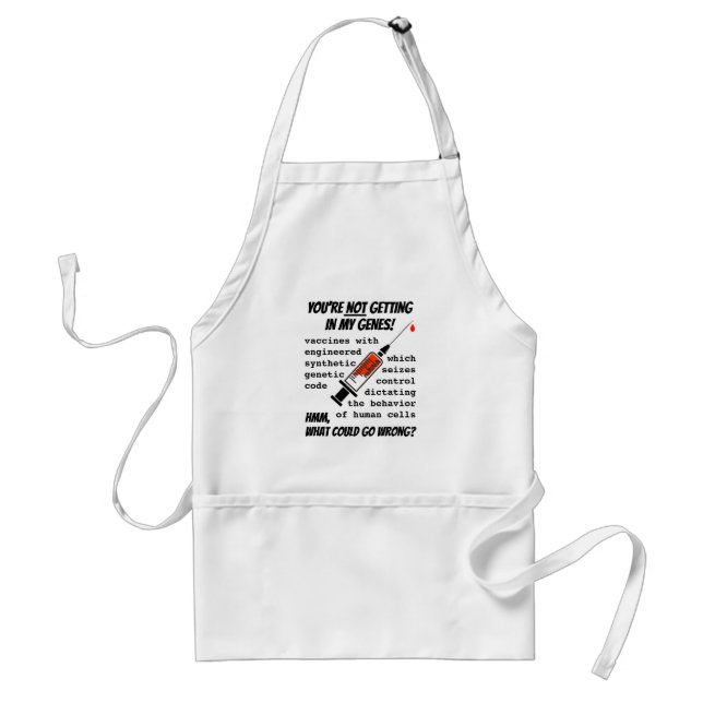 My genes standard apron (Front)