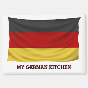 My German Kitchen Magnet