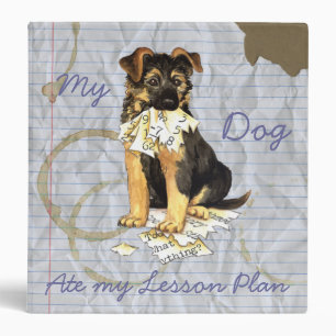 My German Shepherd Ate My Lesson Plan Binder