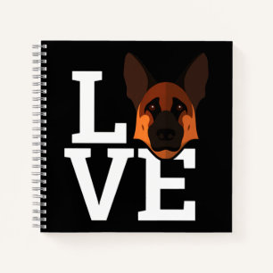 My German Shepherd Notebook
