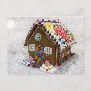 My Gingerbread House Postcard