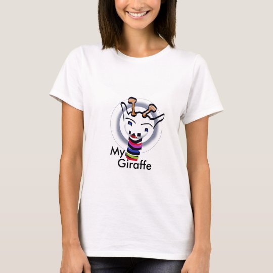 My giraffe T-Shirt