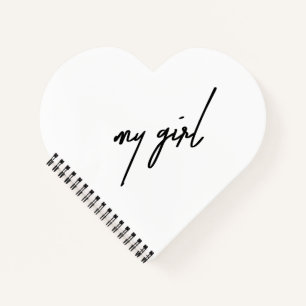 My Girl Cute & Carnet esthétique - tendance et amu
