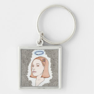 my girl keychain