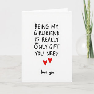 My Girlfriend Is The Gift Card
