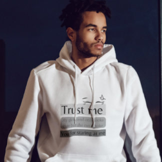 My girlfriend only looks cute Funny quote Hoodie