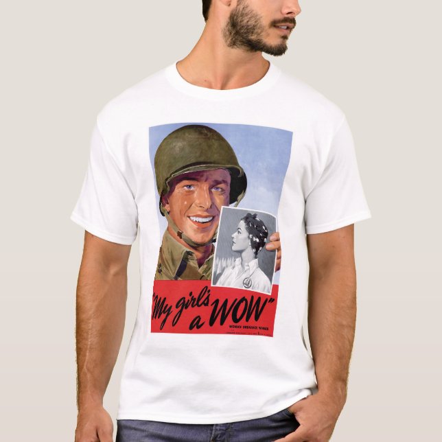 My Girl's a Wow T-Shirt (Front)
