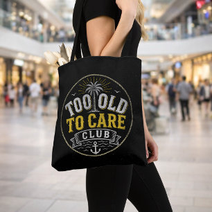 My Give-A-Damn is Broken Life's Too Short Tote Bag