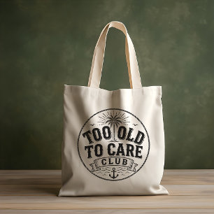 My Give-A-Damn is Broken Life's Too Short Tote Bag