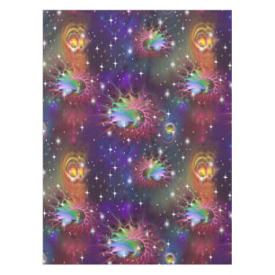 My Glamourous Funky Disco Pattern Tablecloth