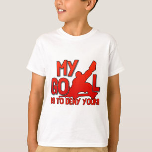 My Goal, Hockey Goalie T-Shirt