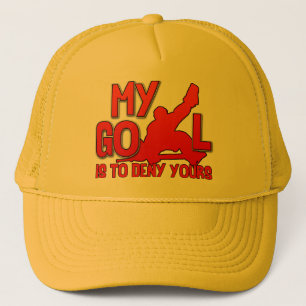 My Goal, Hockey Goalie Trucker Hat