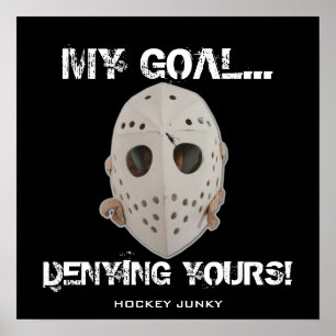 MY GOAL POSTER