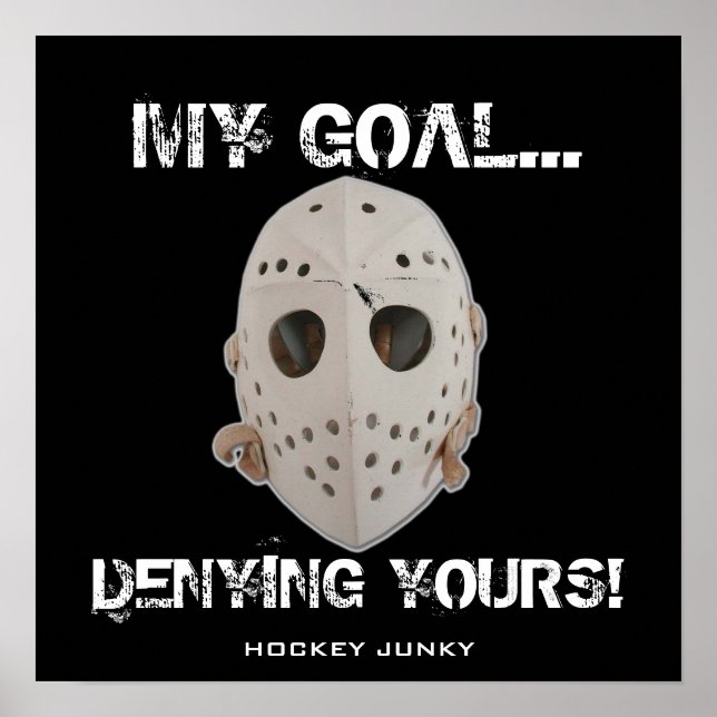 MY GOAL POSTER (Front)