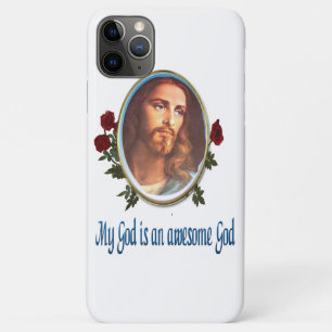 My God is a awesome God Bible verse iPhone 11 Pro Max Case