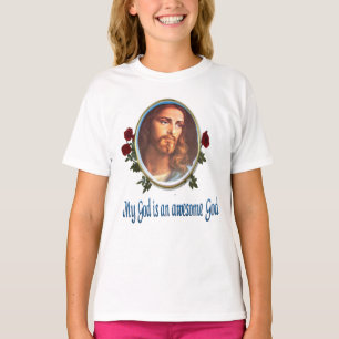 My God is a awesome God Bible verse T-Shirt