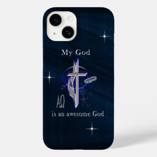My God is an Awesome God Case-Mate iPhone 14 Case