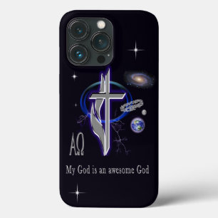 My God is an awesome God iPhone 13 Pro Case