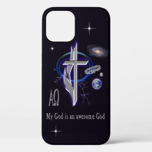 My God is an awesome God iPhone 12 Pro Case
