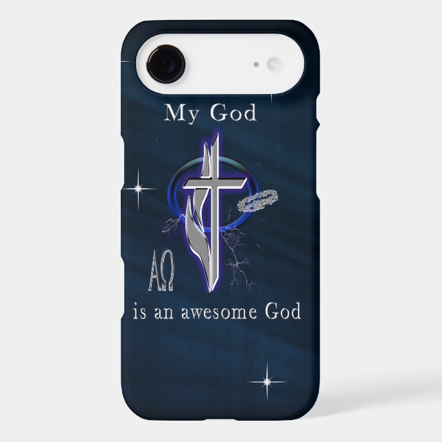 My God is an Awesome God Case-Mate iPhone Case (Back)