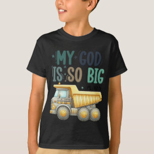My God Is So Big – Psalm 147:5 T-Shirt