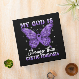 My God is Stronger Than Cystic Fibrosis Binder