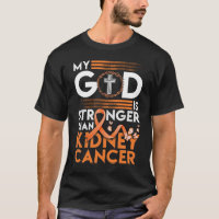 My God Is Stronger Than Kidney Cancer Awareness