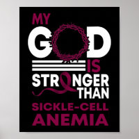 My God Is Stronger Than Sickle Cell Anemia
