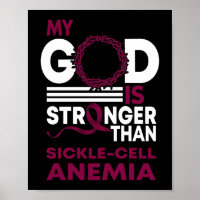 My God Is Stronger Than Sickle Cell Anemia
