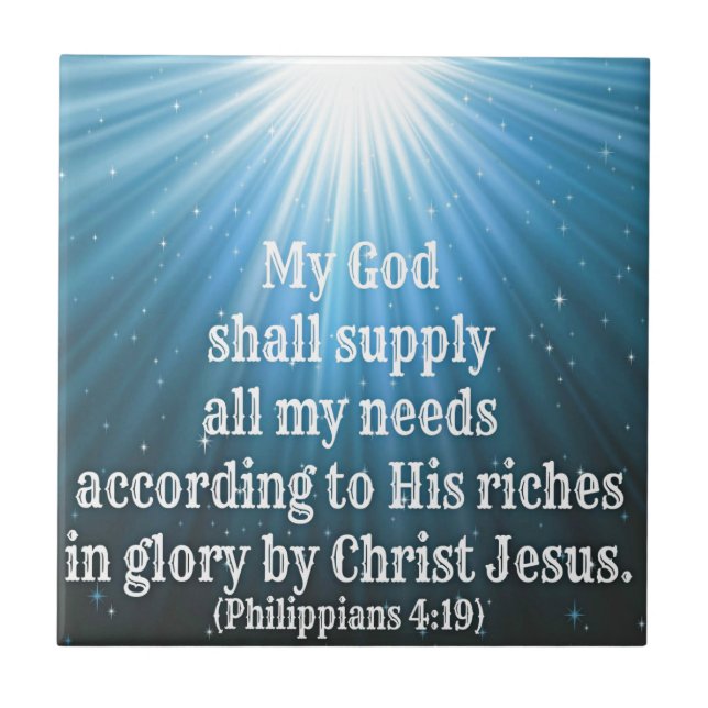 my God shall supply all my needs.jpg Tile (Front)