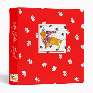 My Golden Angel Memory Book Binder