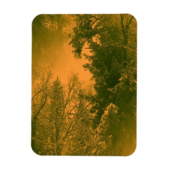 My Golden Christmas... Magnet (Vertical)