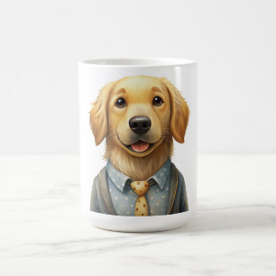 My Golden Retriever Boyfriend Coffee Mug