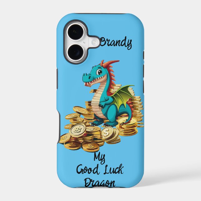 My Good Luck Dragon Customizable  (Back)