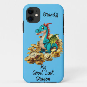 My Good Luck Dragon Customizable  iPhone 11 Case