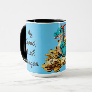 My Good Luck Dragon Customizable Mug