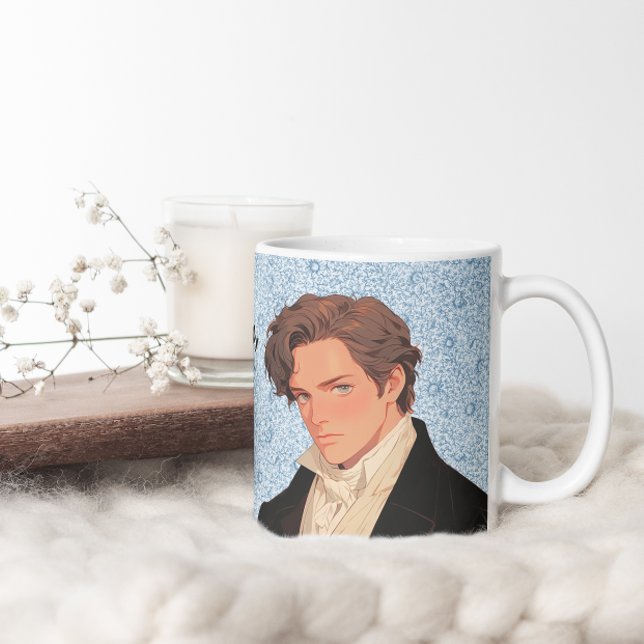 My good opinion, once lost, is lost forever Darcy Coffee Mug (Creator Uploaded)