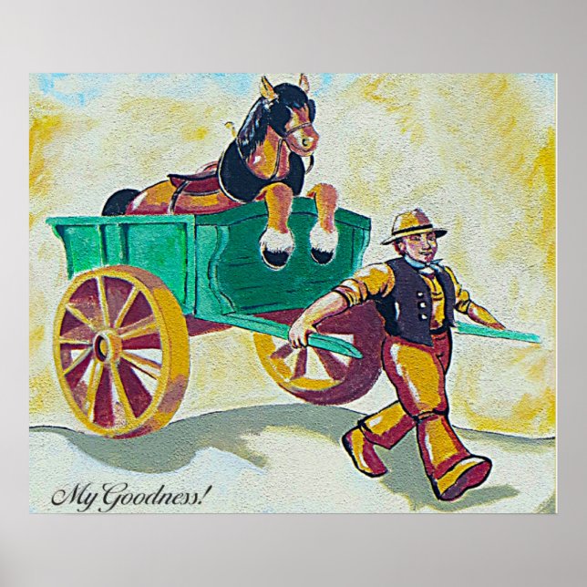 My Goodness! Poster (Front)