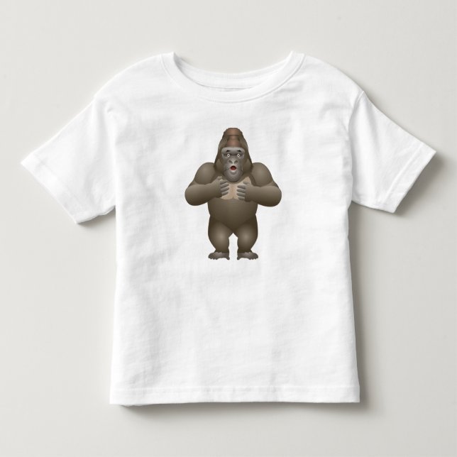 My Gorilla Toddler T-shirt (Front)