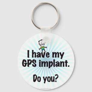 My GPS... Keychain