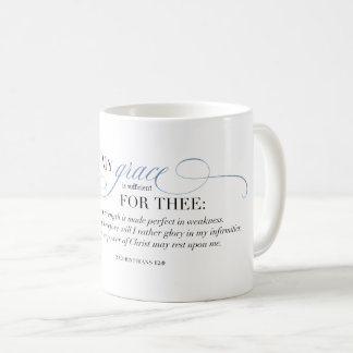 My Grace is Sufficient for Thee Coffee Mug
