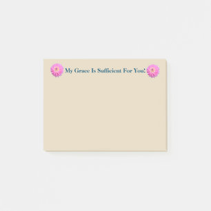 My grace is sufficient for you post it notesi post-it notes