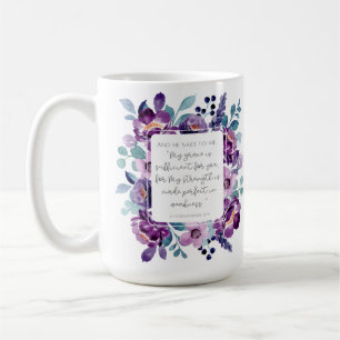 My Grace is Sufficient Mug